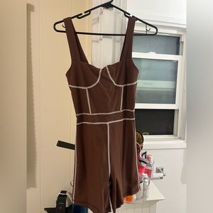 WeWoreWhat Active Romper